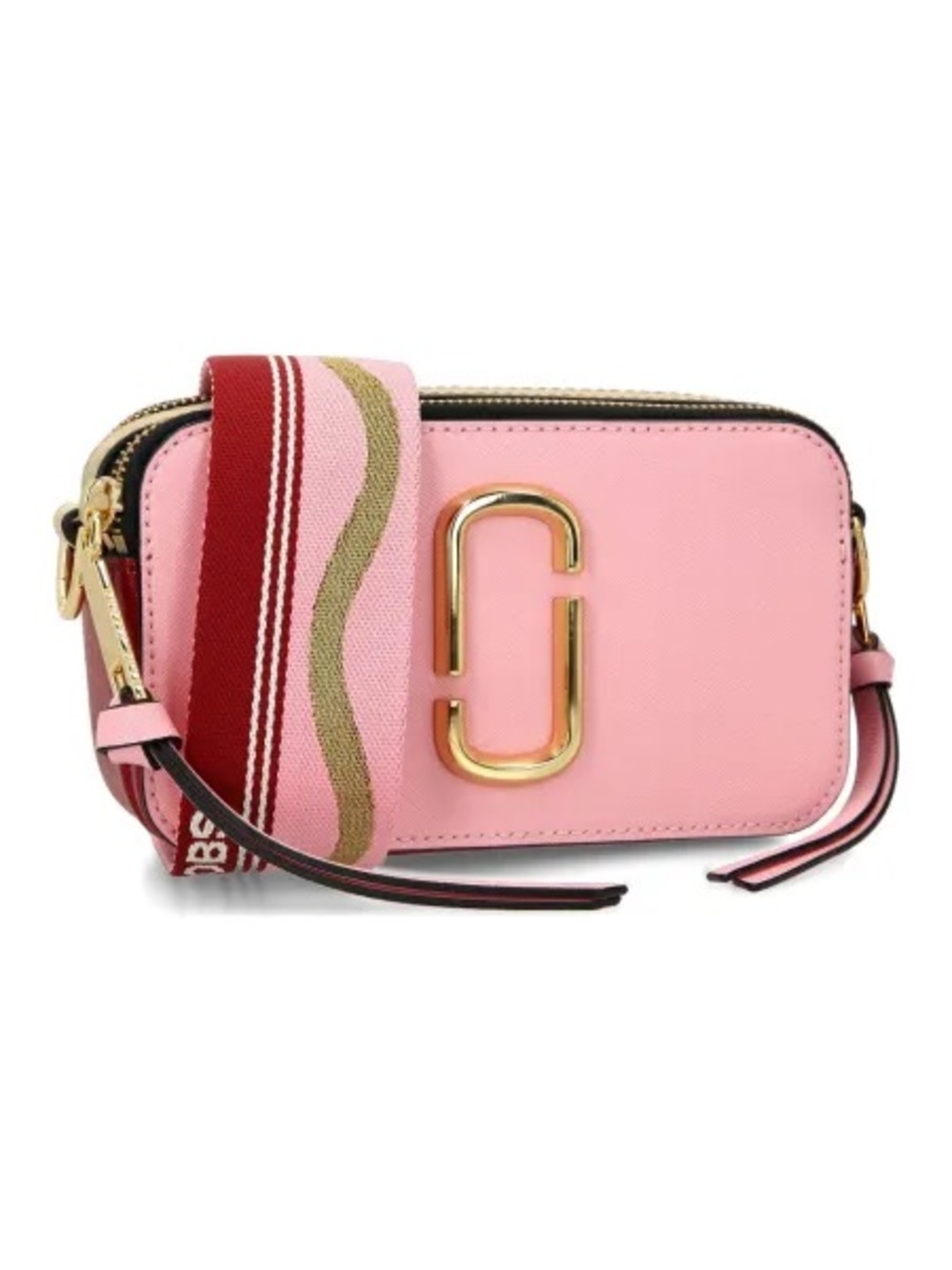 Marc Jacobs Snapshot Camera Bag in Baby Pink and Red